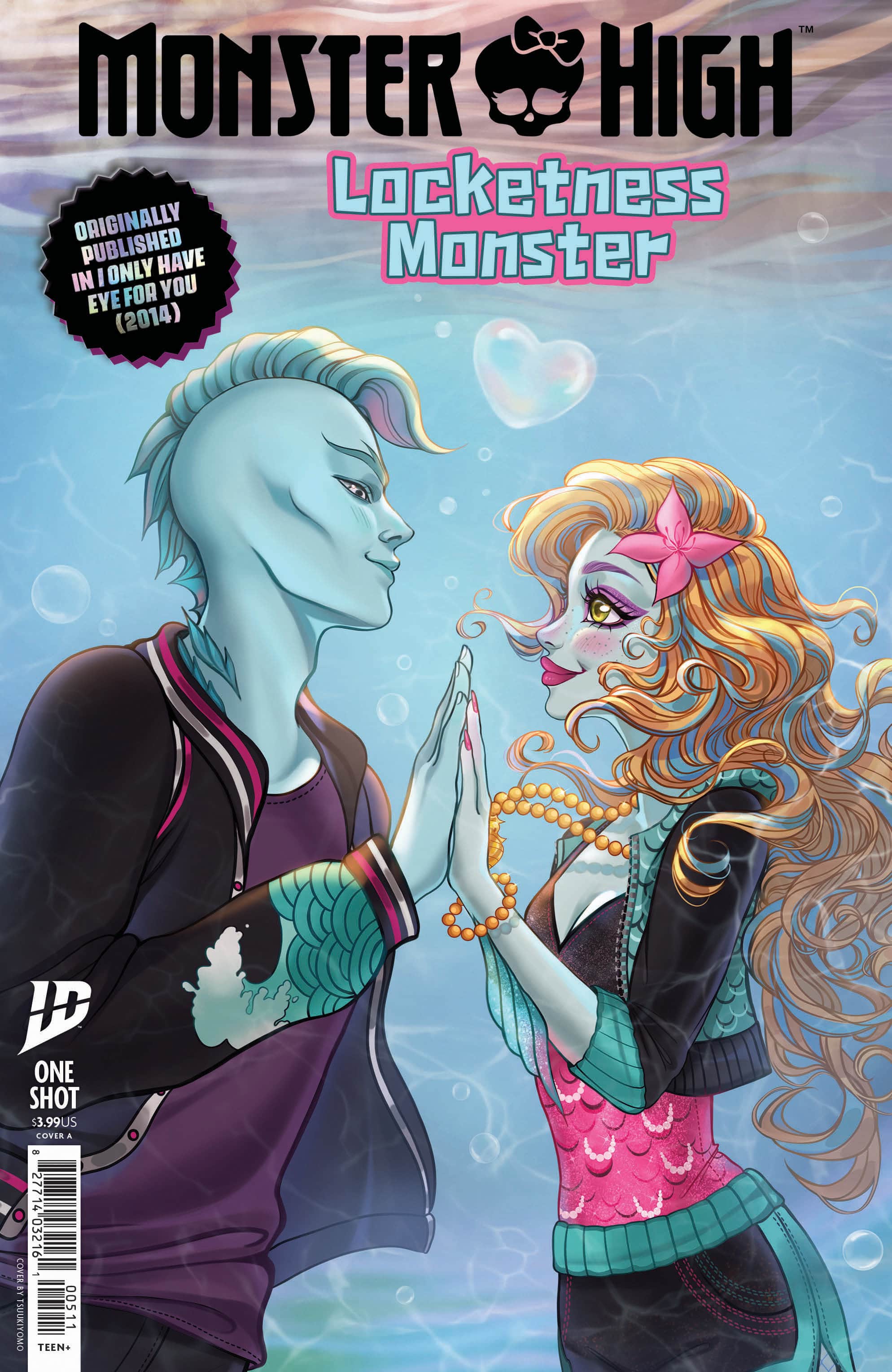 Monster High: Locketness Monster Cover A (Tsuukiyomo) Cover