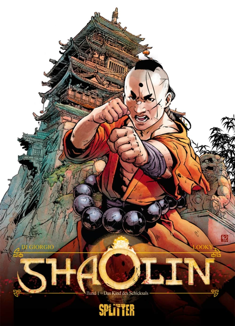 Shaolin 1 Cover