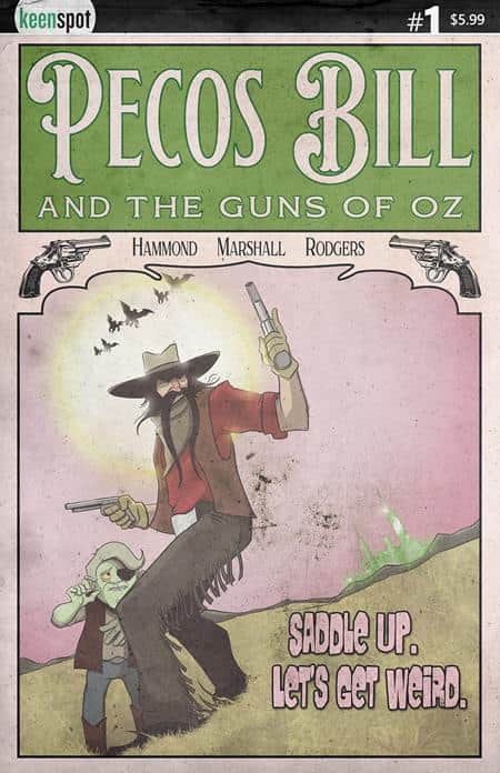 Pecos Bill & The Guns of Oz Cover