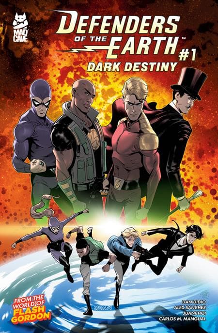 Cover für Defenders of the Earth: Dark Destiny