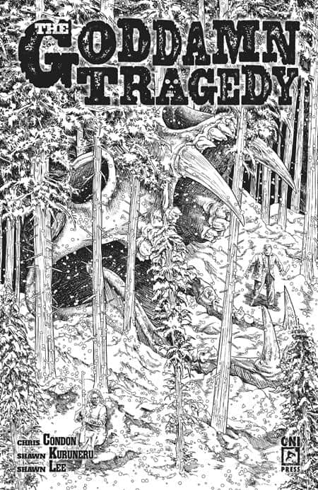 CVR F INC 1:10 JENNA CHA B&W VAR