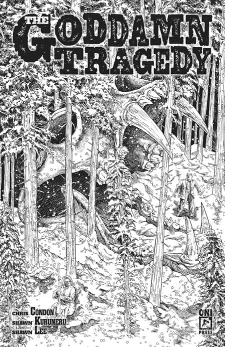 Cover für The Goddamn Tragedy