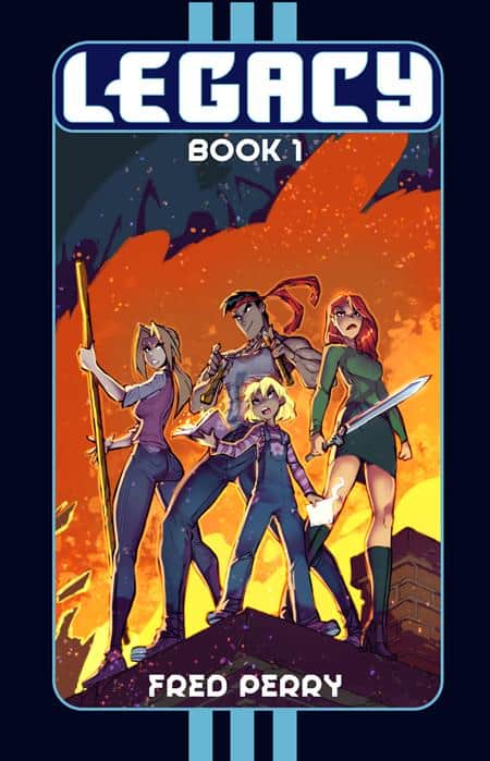 LEGACY - BOOK 01 Cover