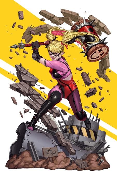 Cover für Harley Quinn