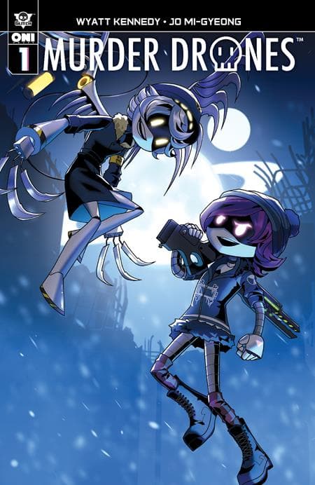 Cover für Murder Drones