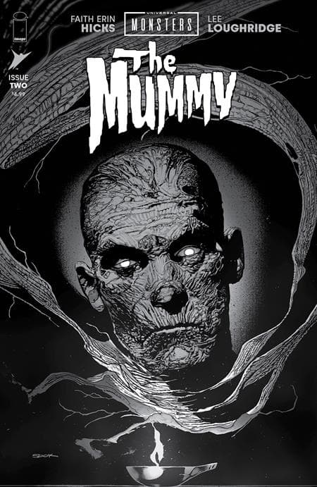 Cover für Universal Monsters The Mummy