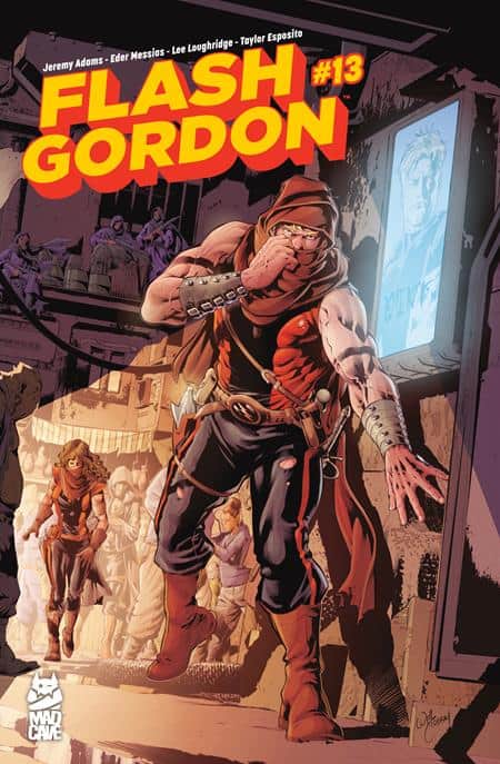 Flash Gordon Cover