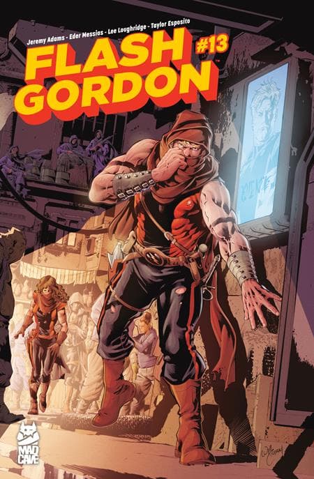 Cover für Flash Gordon