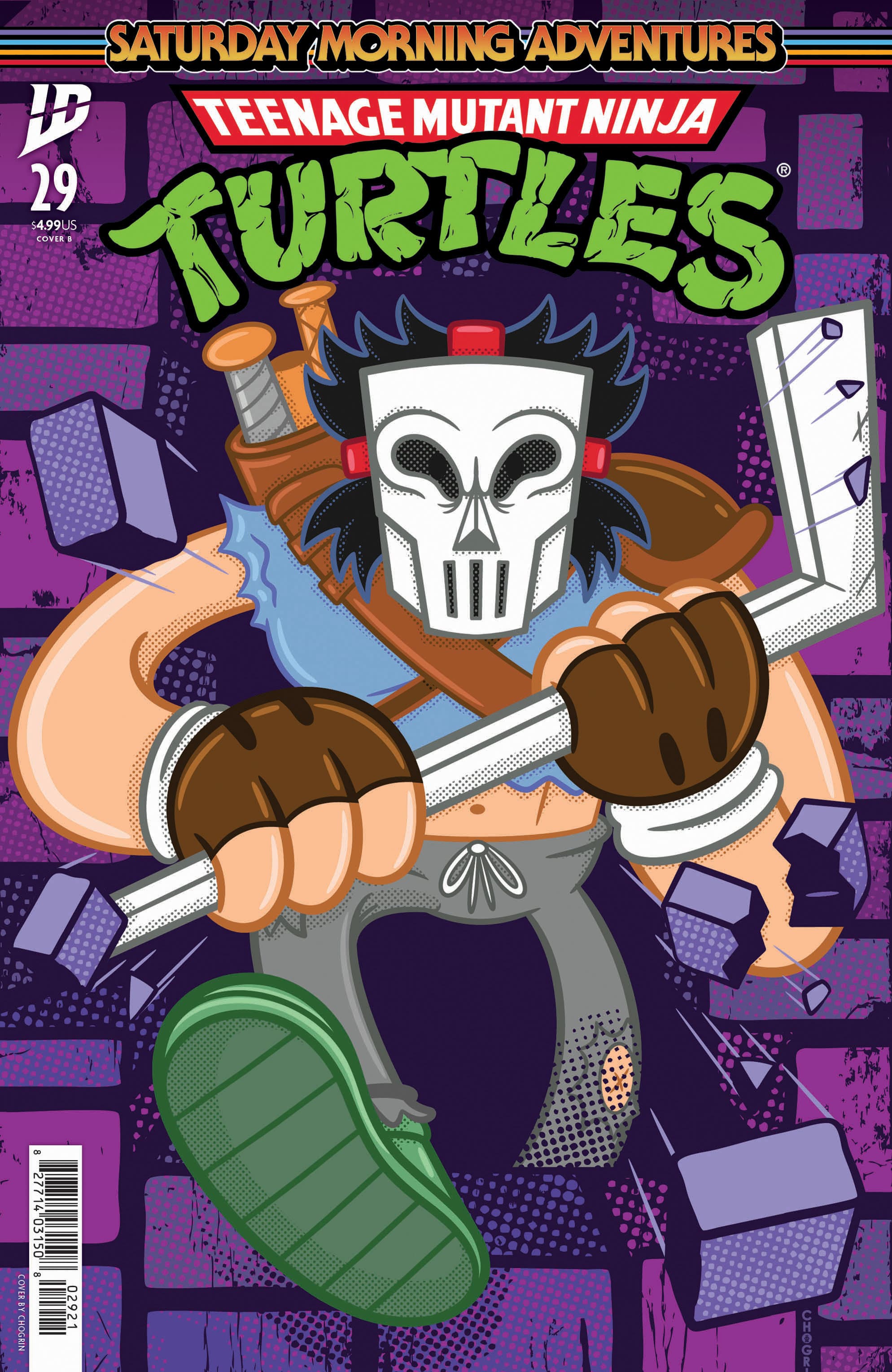 Cover für TMNT Saturday Morning Adventures II