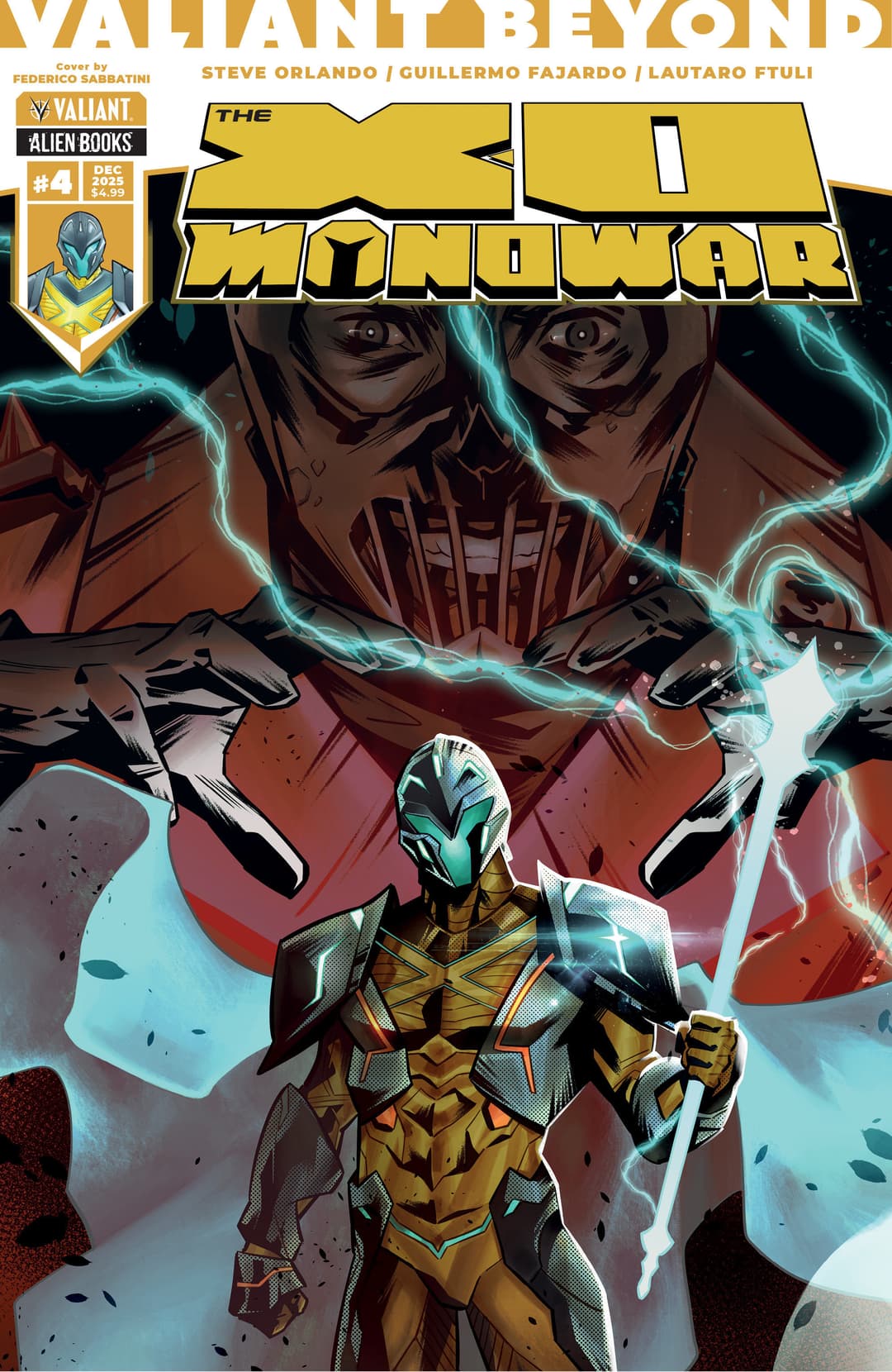 Cover für Valiant Beyond: The X-O Manowar
