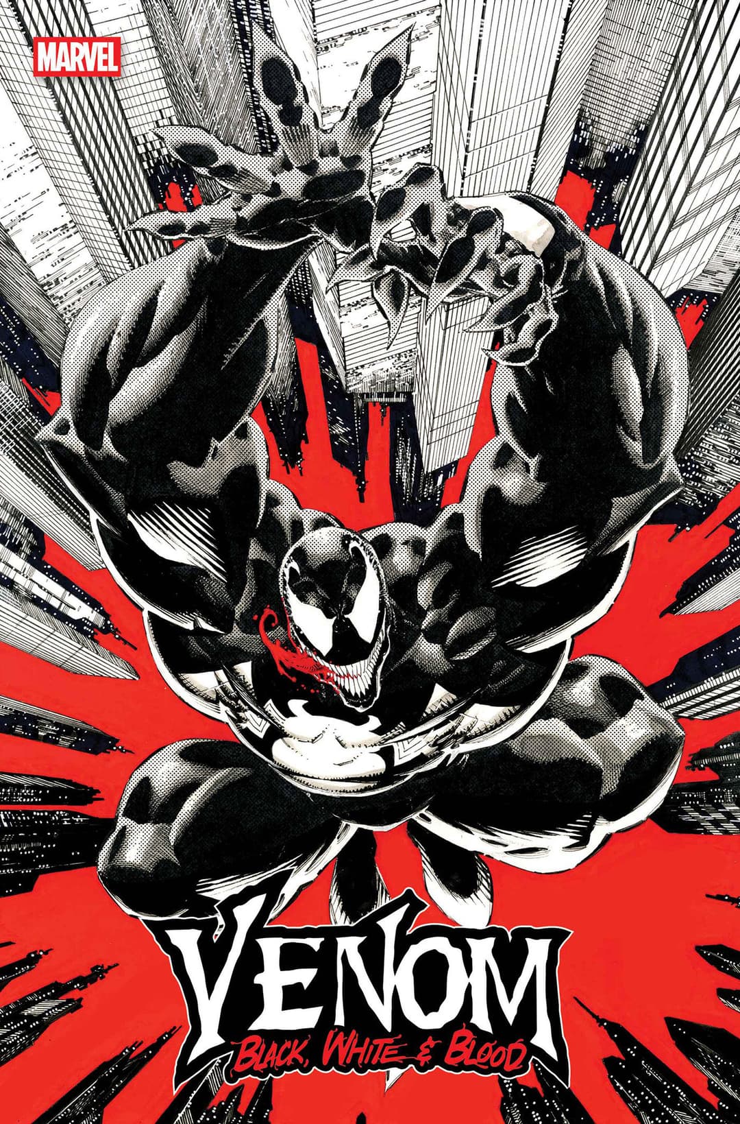 Cover für VENOM: BLACK, WHITE & BLOOD