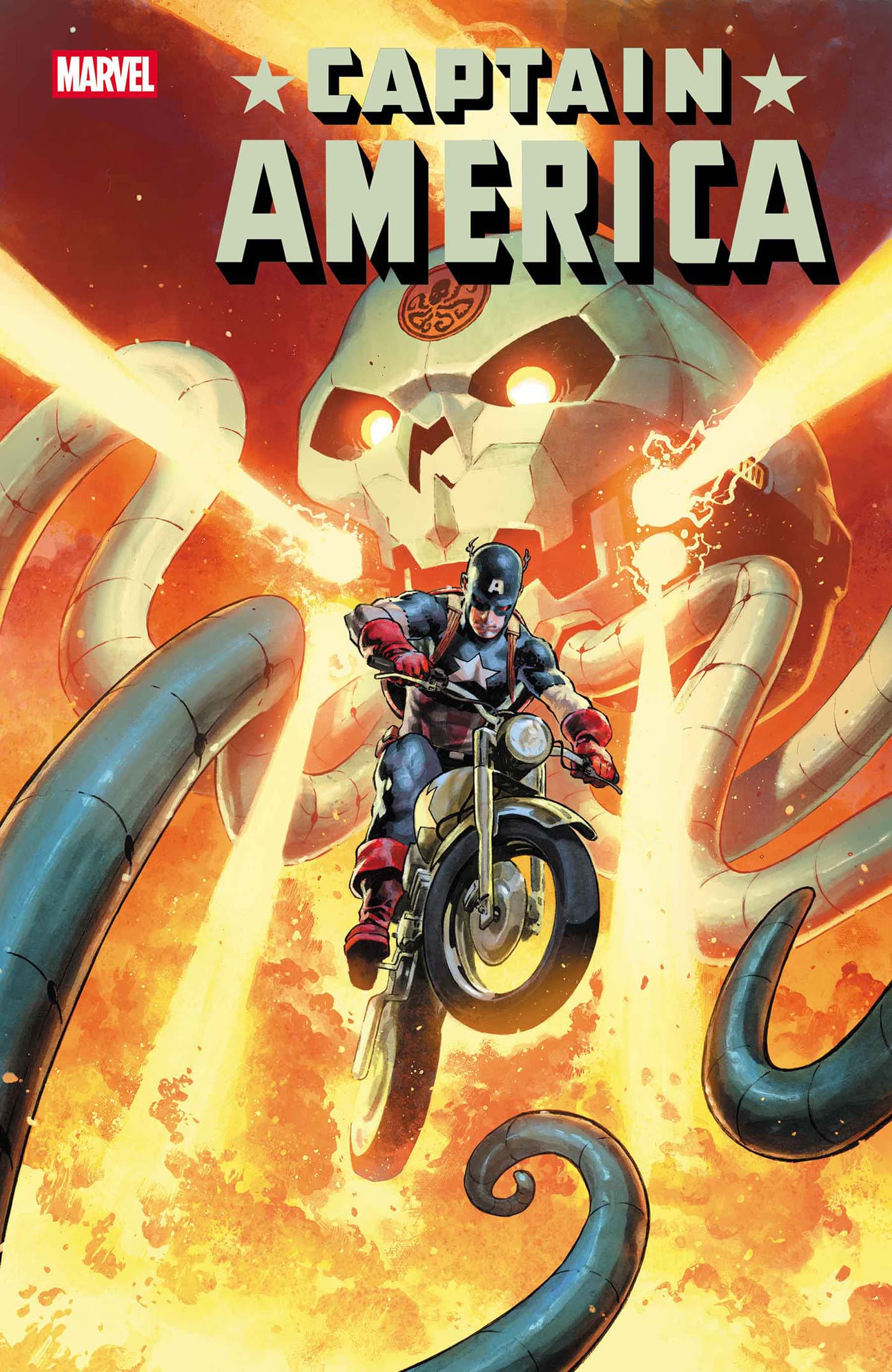 Cover für CAPTAIN AMERICA