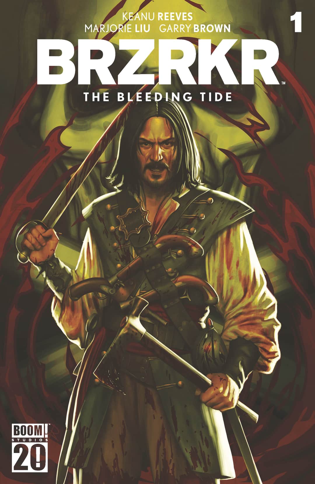 The Bleeding Tide B Variant (Dressed, Puebla)