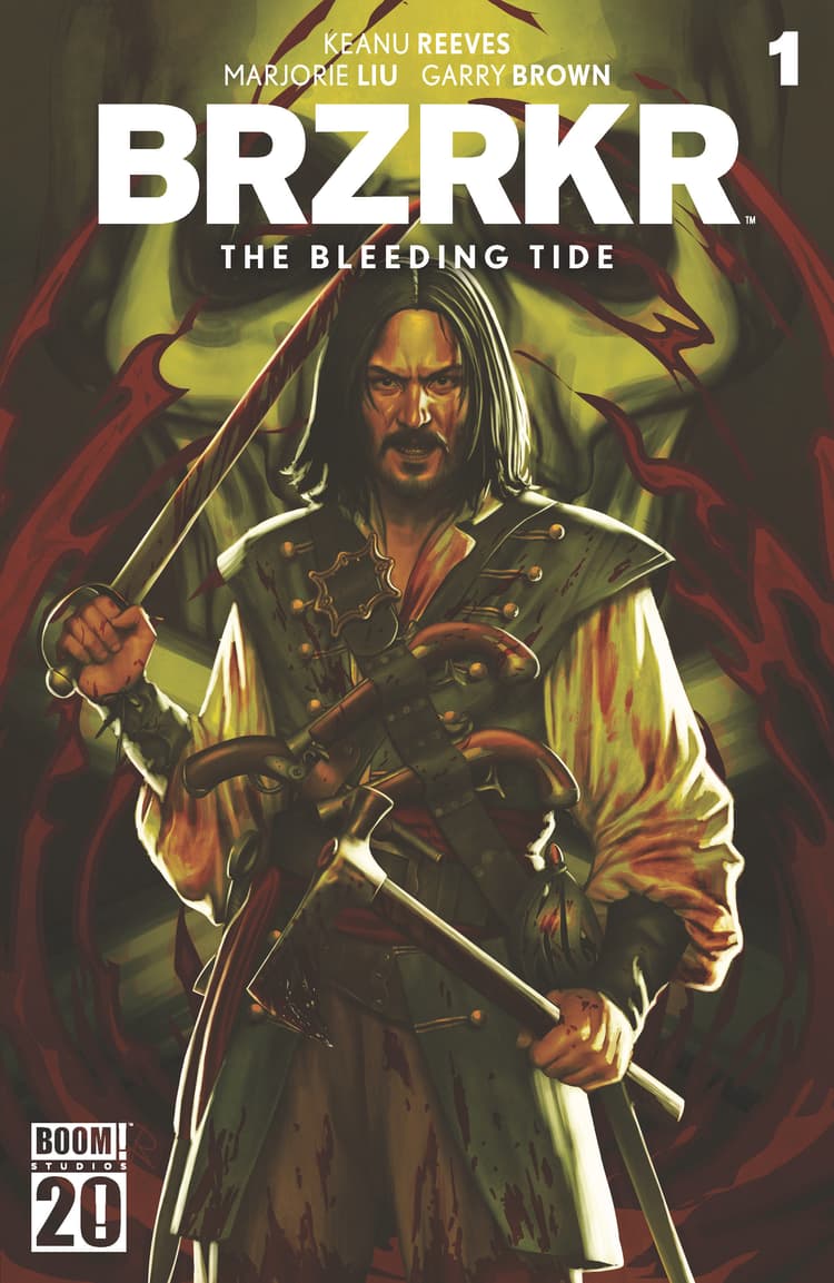 The Bleeding Tide B Variant (Dressed, Puebla)