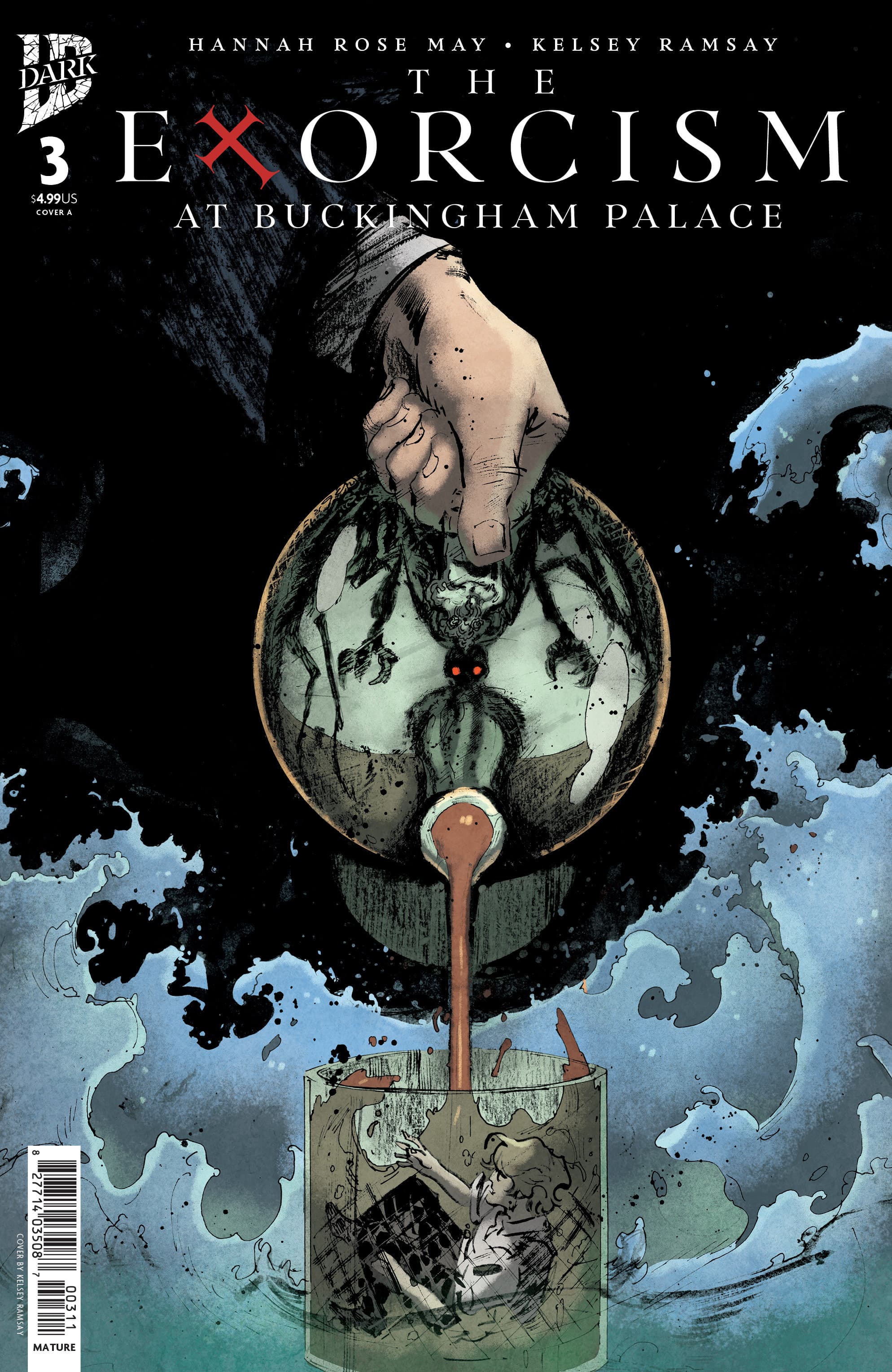 Cover für The Exorcism at Buckingham Palace