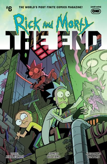 Cover für Rick and Morty: The End