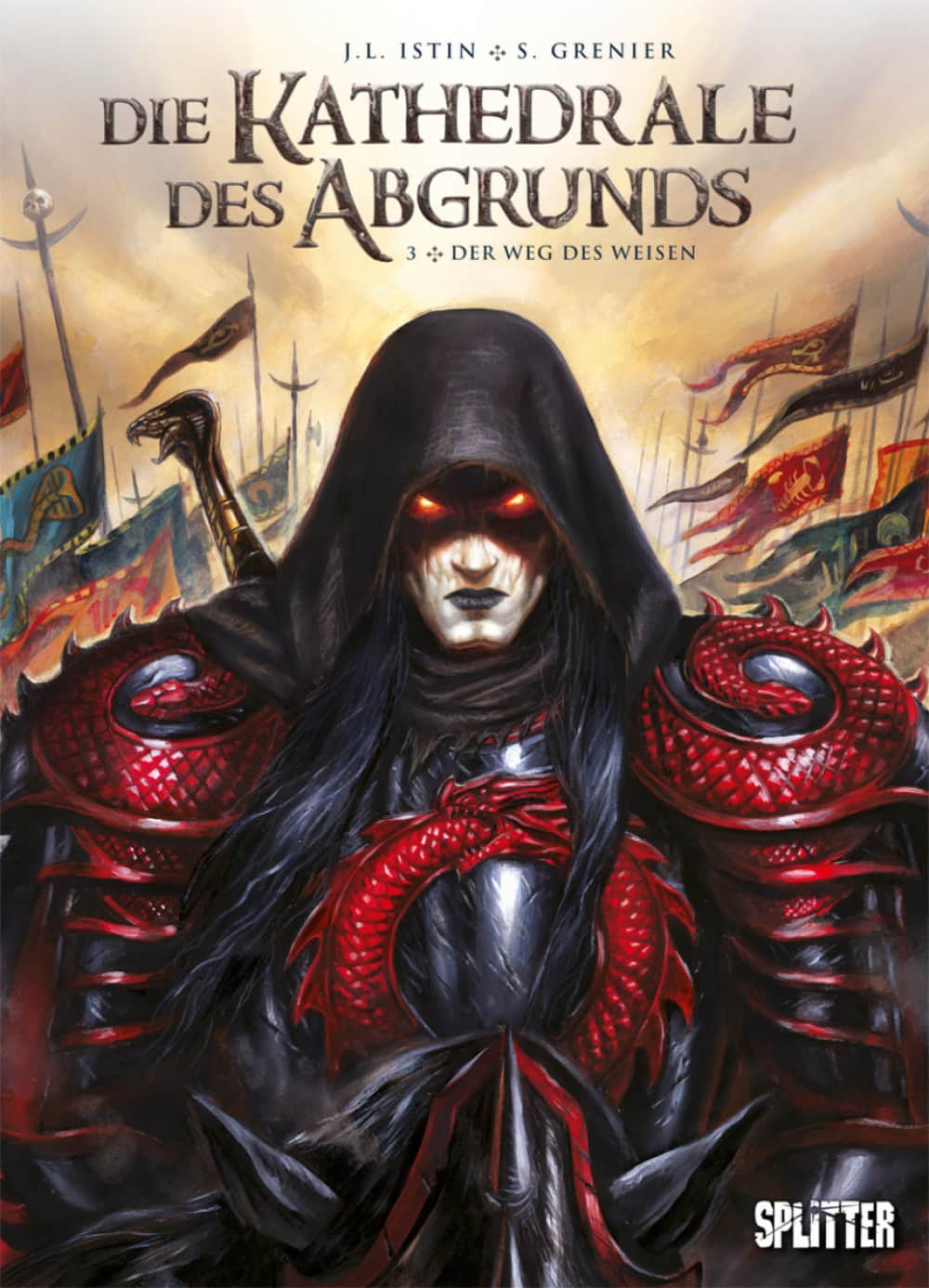 Die Kathedrale des Abgrunds 3 Cover