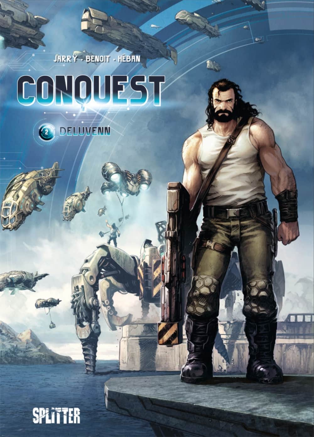 Conquest 2 Cover