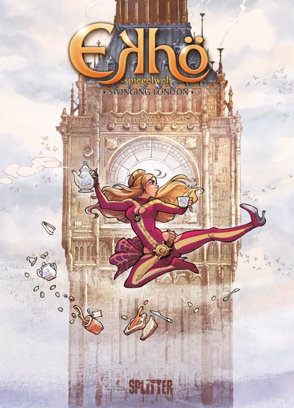 Ekhö Spiegelwelt 7 Cover