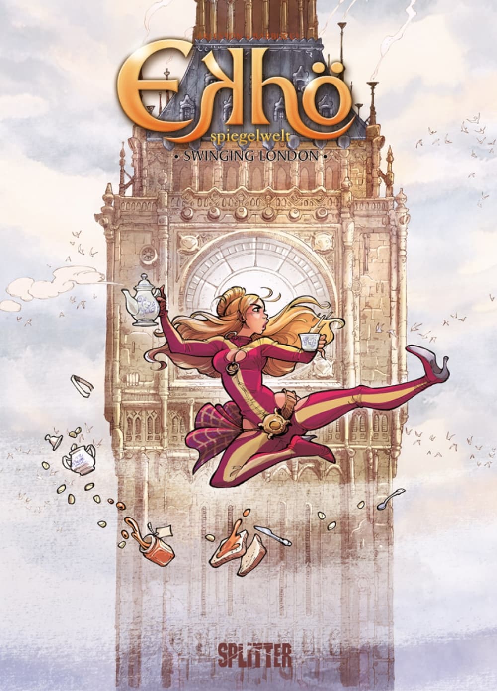 Cover für Ekhö Spiegelwelt 7