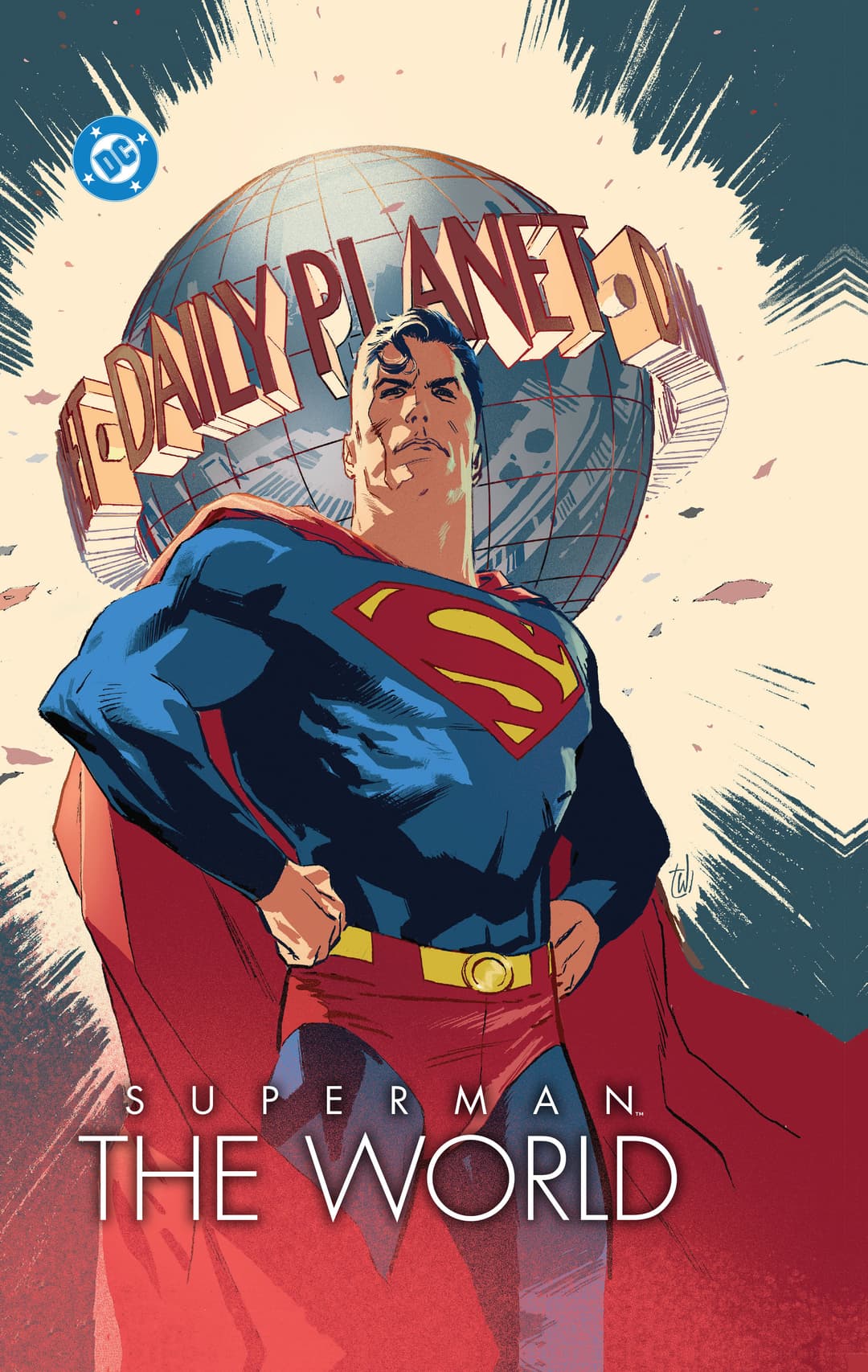 Cover für Superman: The World