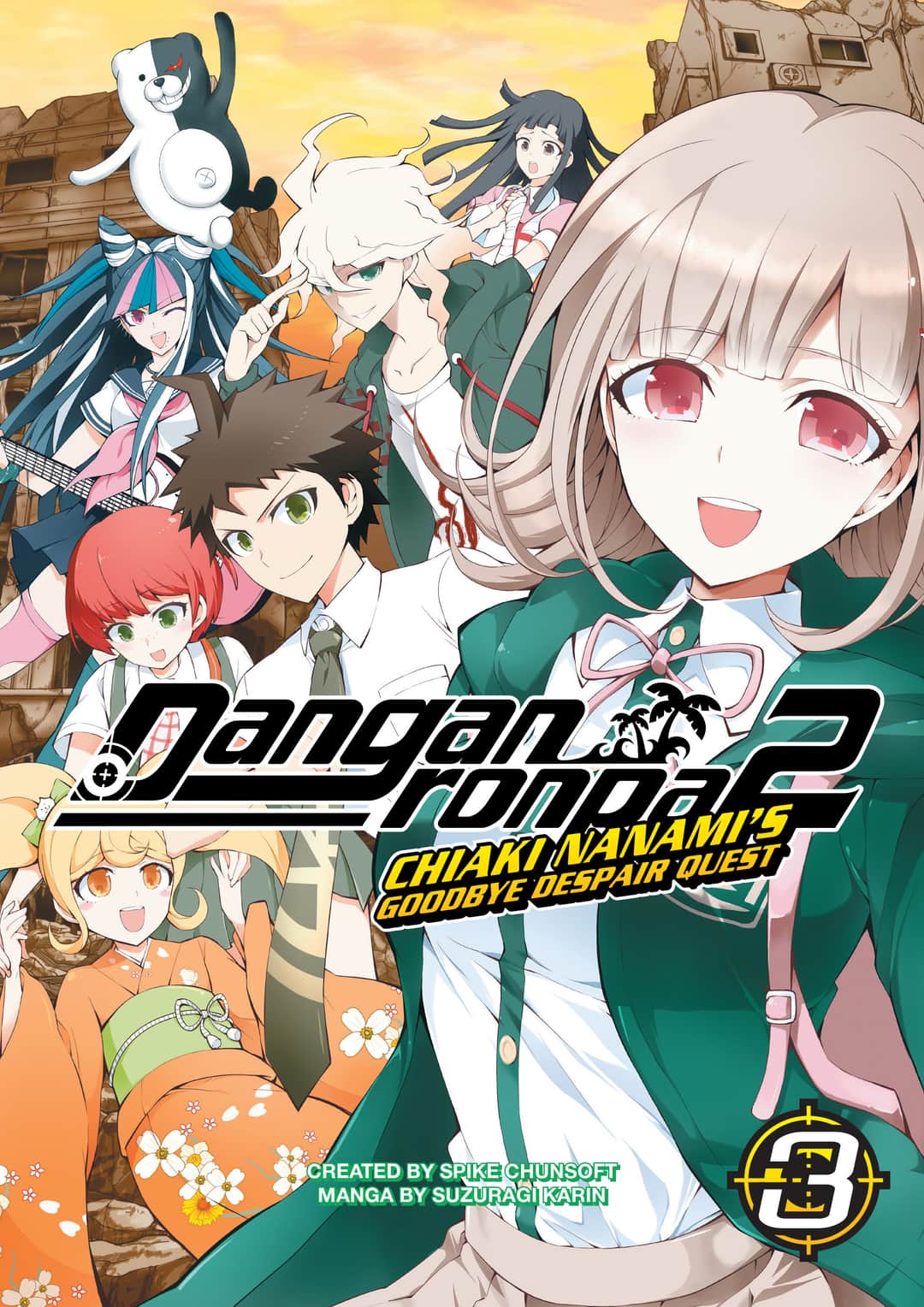 Danganronpa 2: Chiaki Nanami's Goodbye Despair Quest Volume 3 Cover