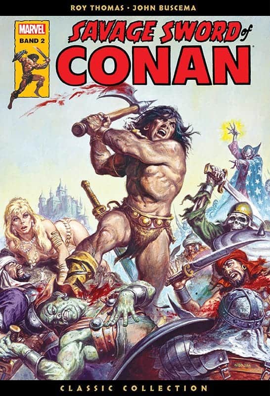 Savage Sword of Conan - Classic Collection Cover