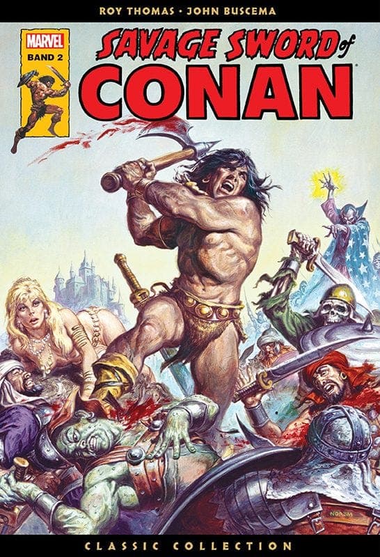 Cover für Savage Sword of Conan - Classic Collection