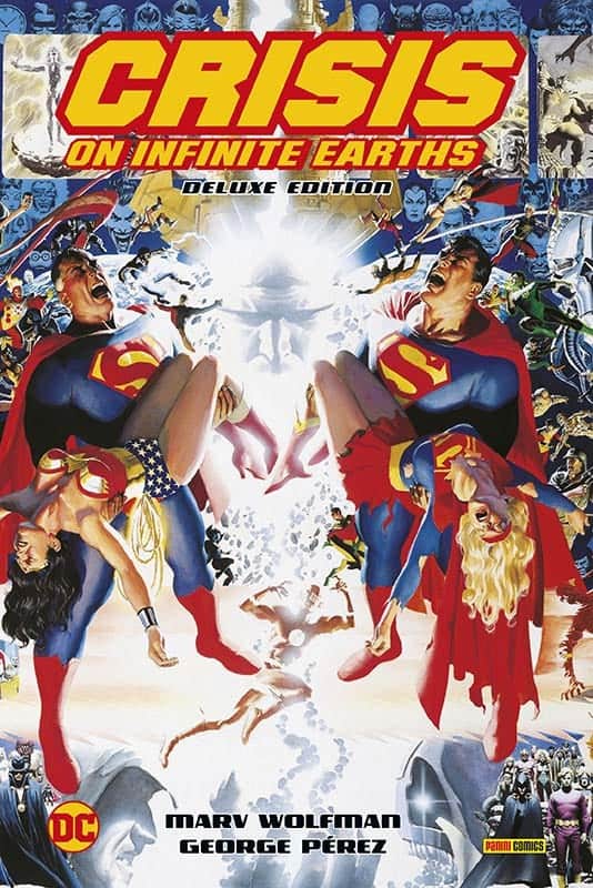 Crisis on Infinite Earths (Deluxe Edition) Cover