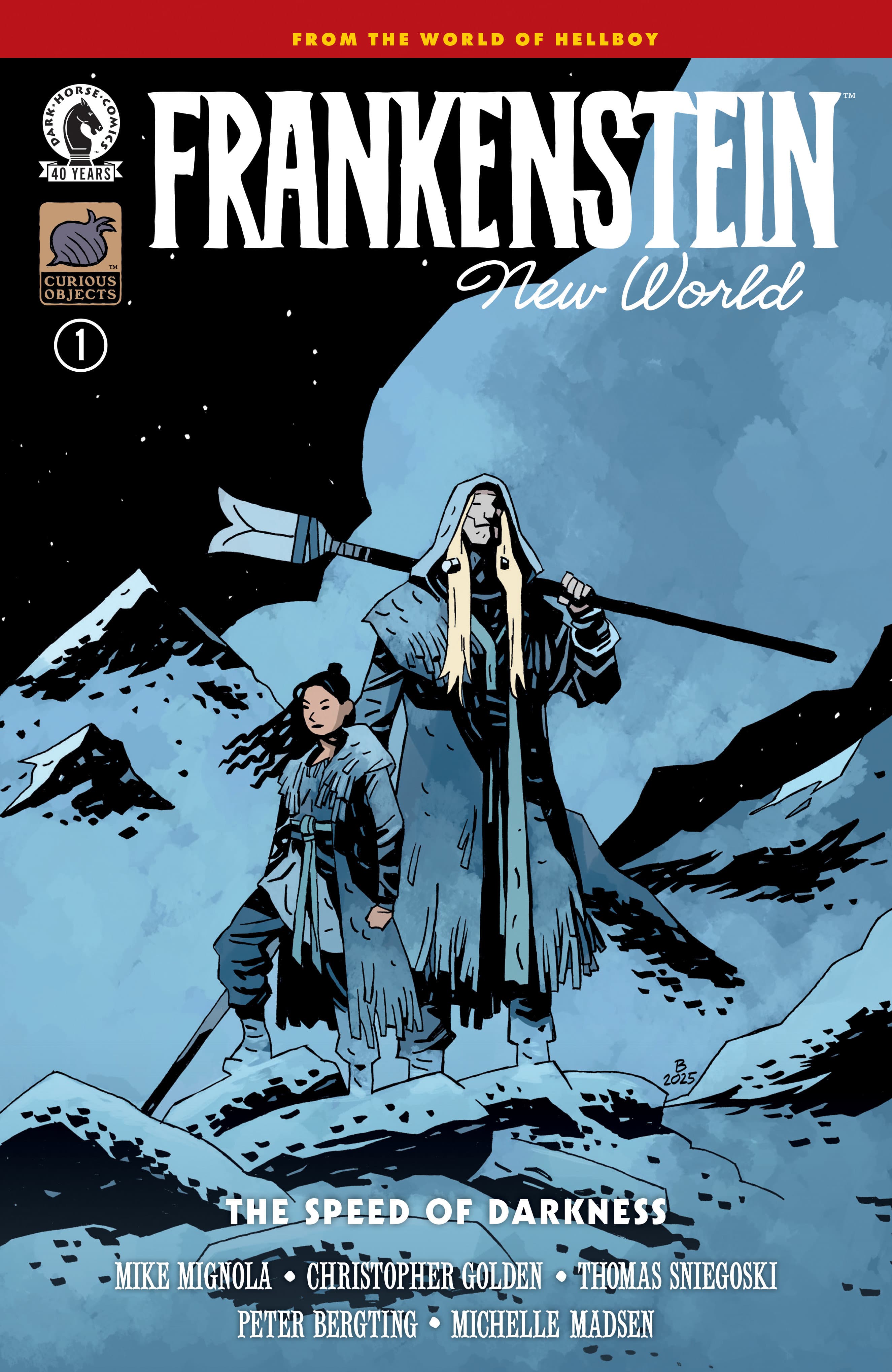 Cover für Frankenstein: New World-The Speed of Darkness