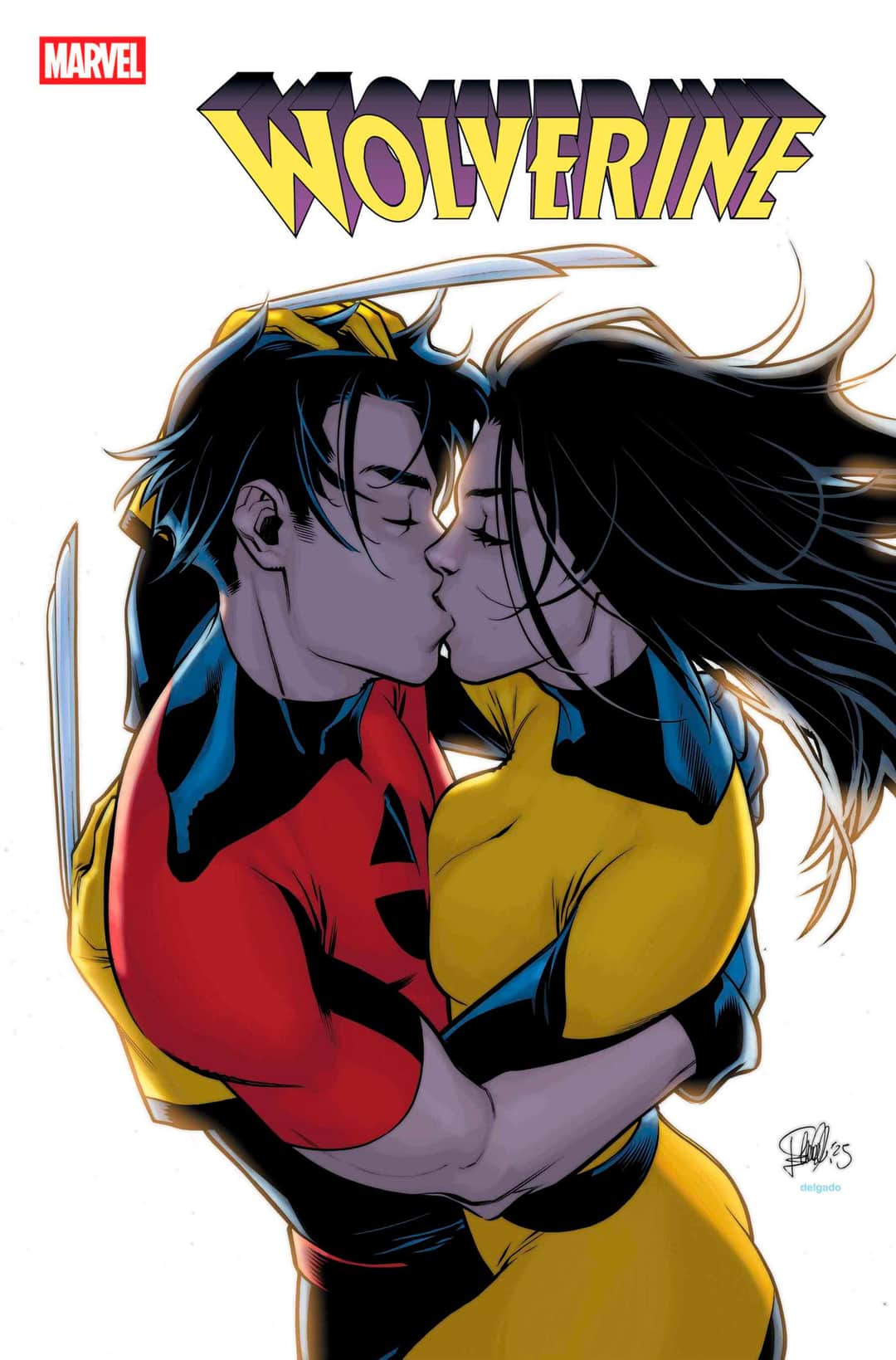 LAURA KINNEY: WOLVERINE Cover