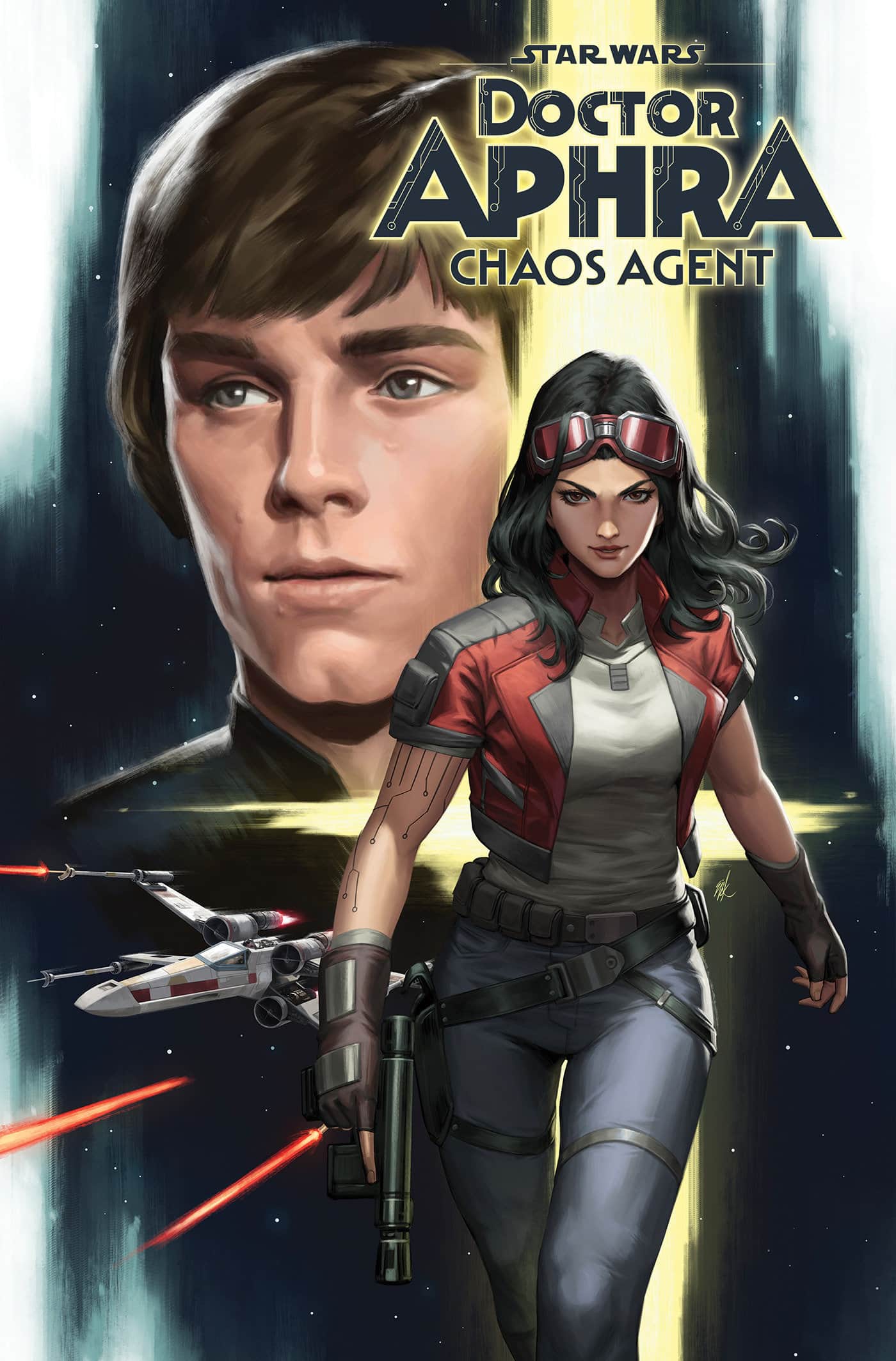 Star Wars: Doctor Aphra - Chaos Agent Cover