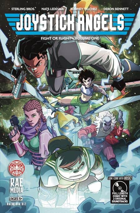 JOYSTICK ANGELS TP VOL 01 Cover