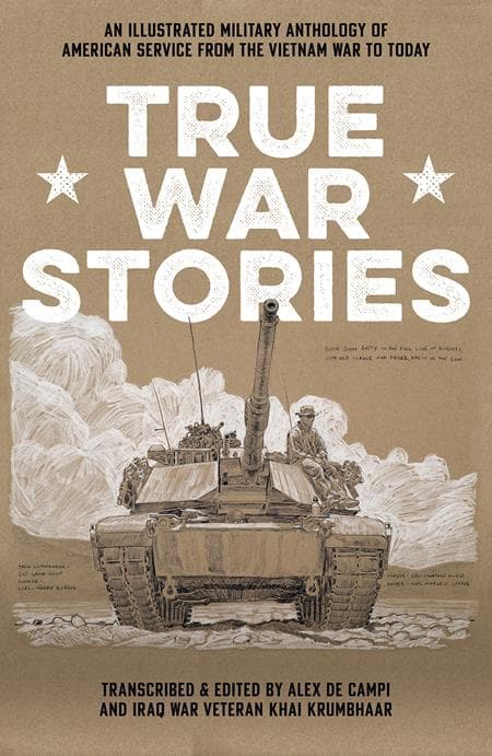 Cover für TRUE WAR STORIES TP (MR)