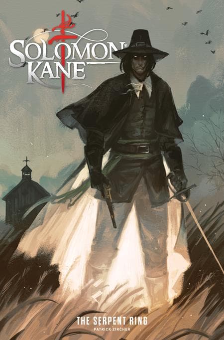 Cover für Solomon Kane The Serpent Ring