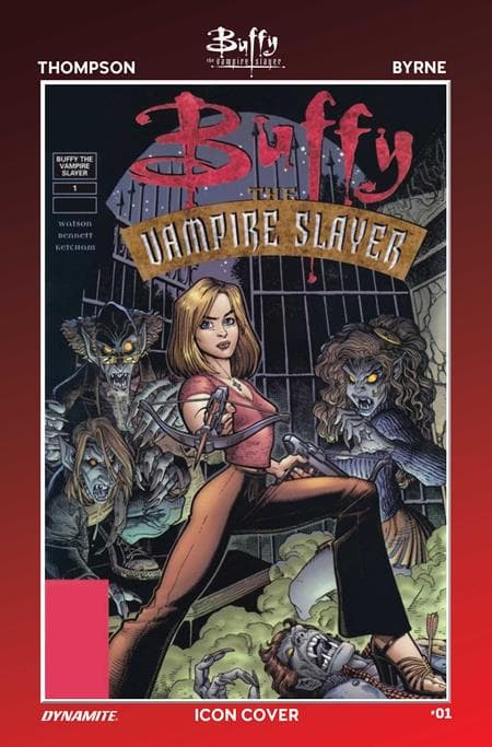 Cover für Buffy The Vampire Slayer