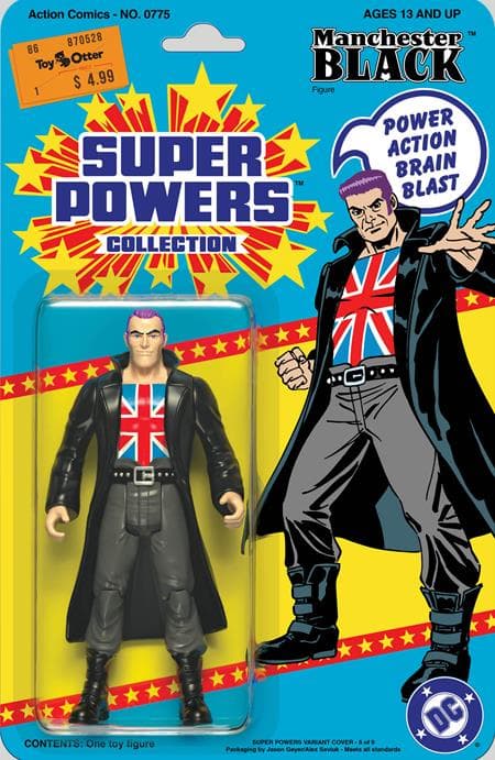 Cover für Action Comics