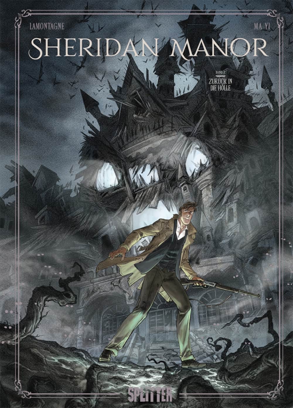 Sheridan Manor 2 Cover