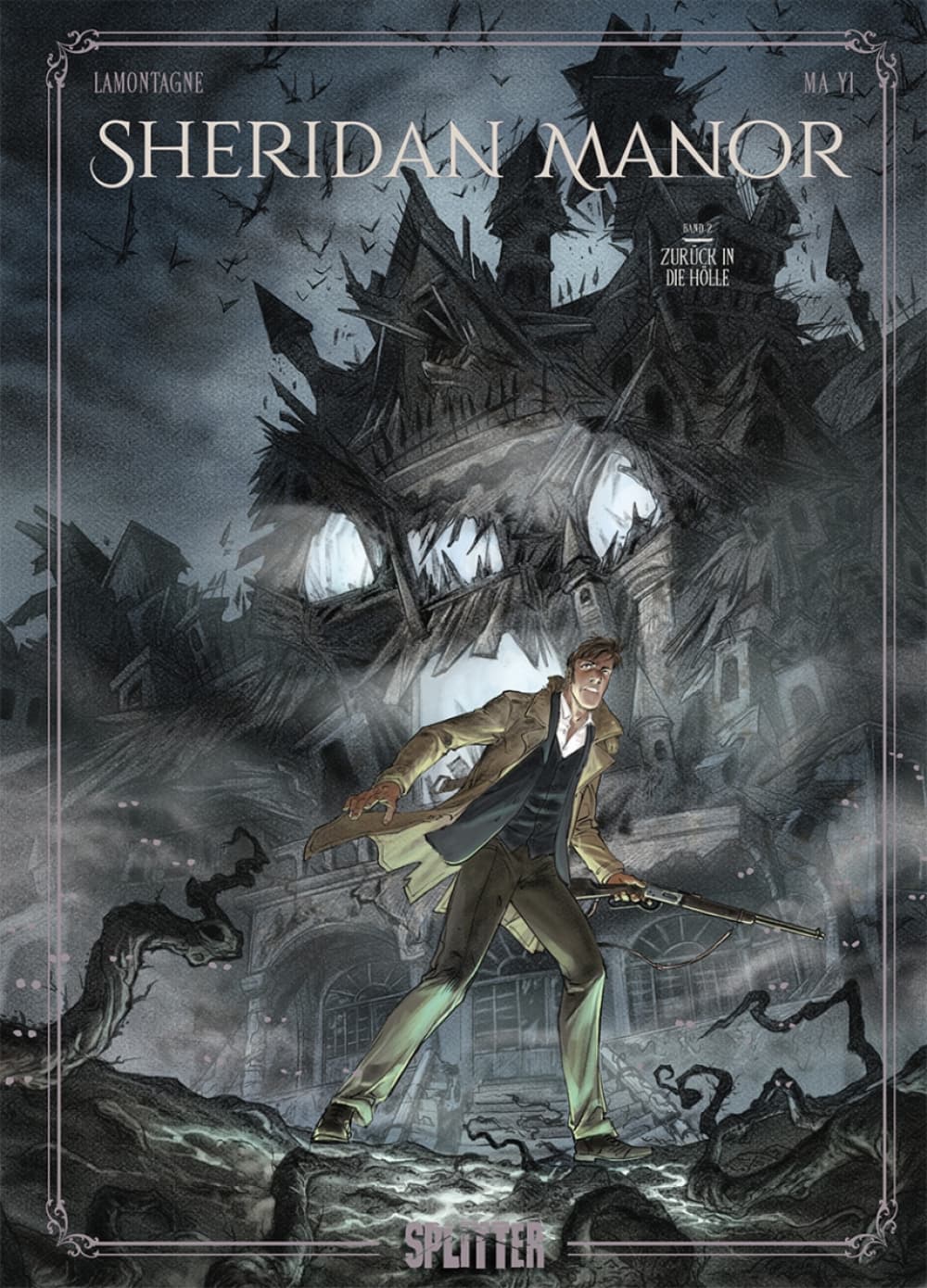 Cover für Sheridan Manor 2