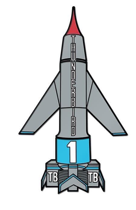 Cover für THUNDERBIRDS THUNDERBIRD 1 ENAMEL PIN BADGE