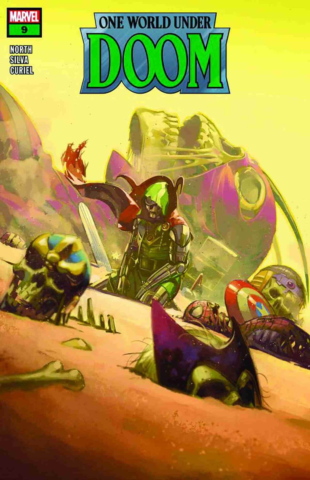 Doom - Herrscher der Welt Cover