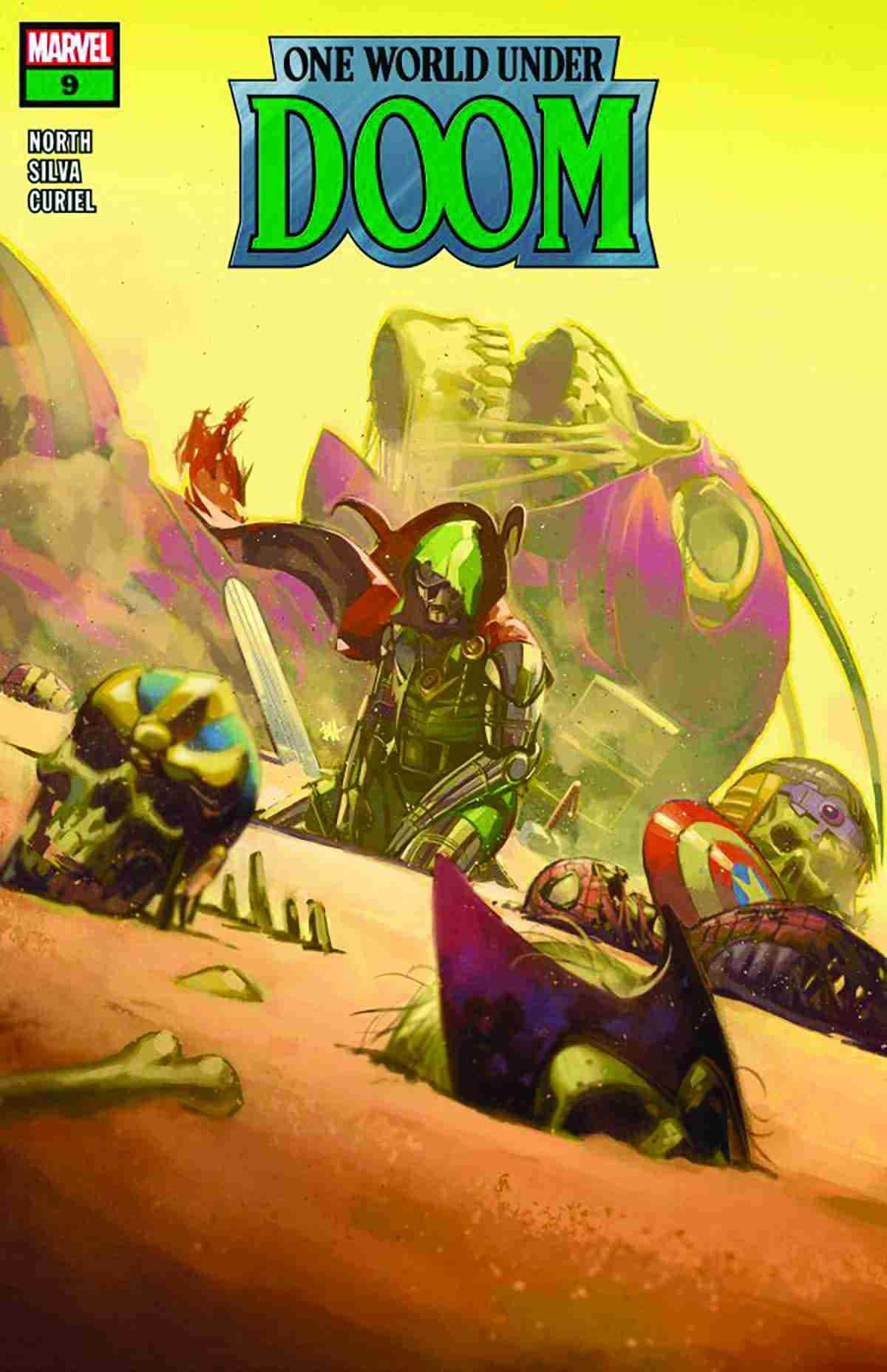 Doom - Herrscher der Welt Cover