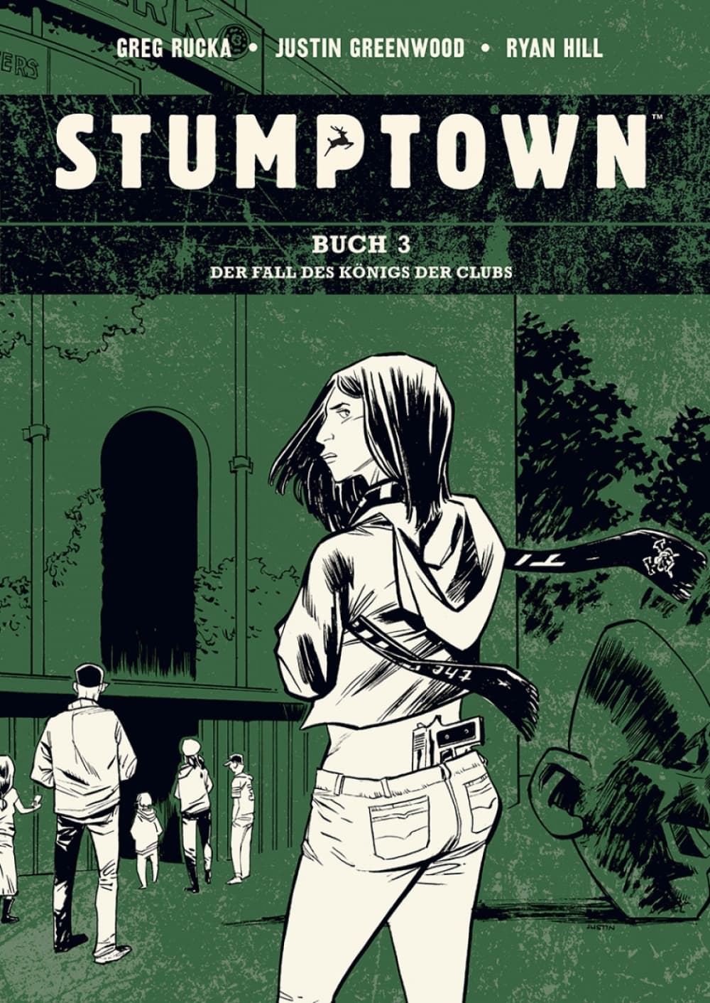 Cover für Stumptown 3