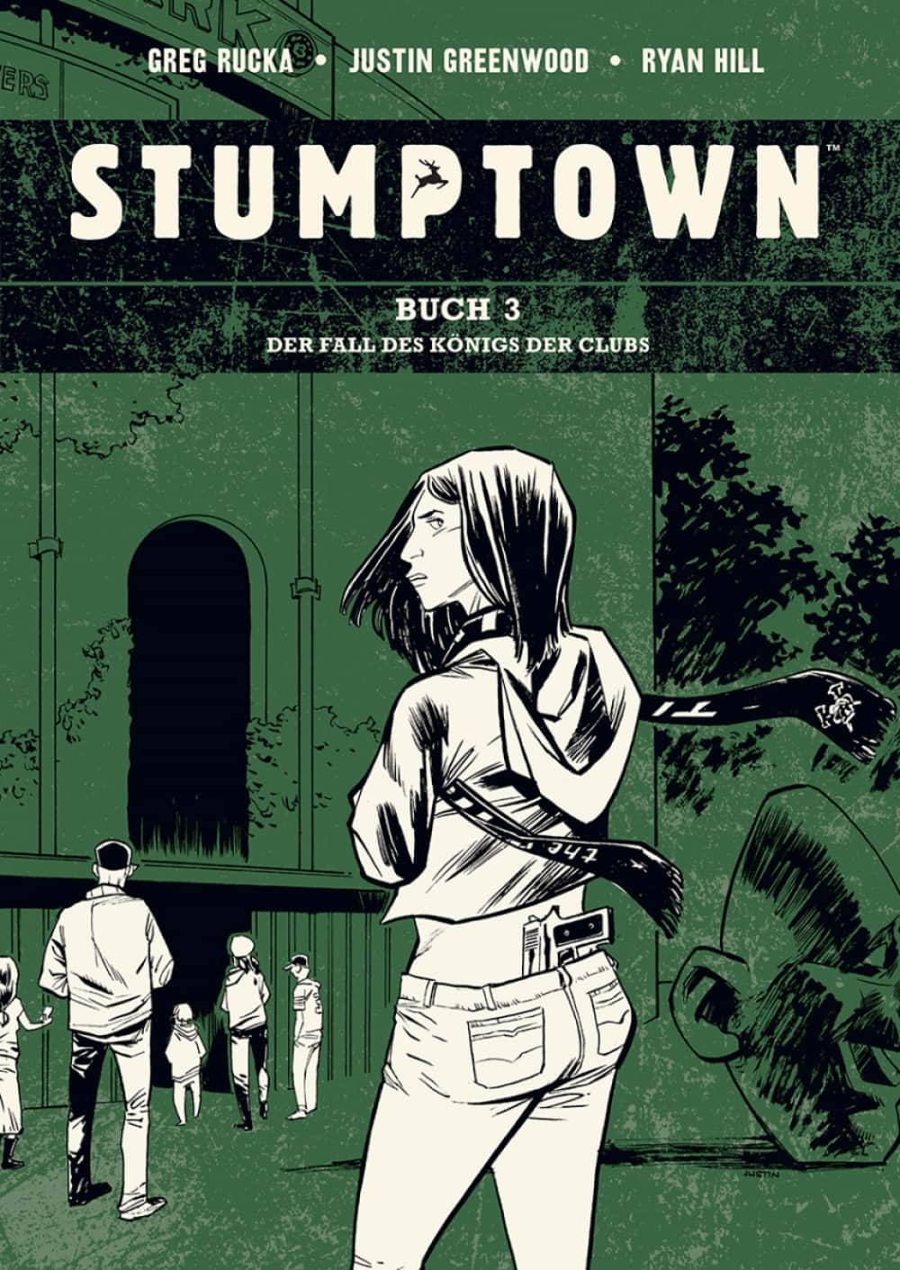 Stumptown 3 Cover