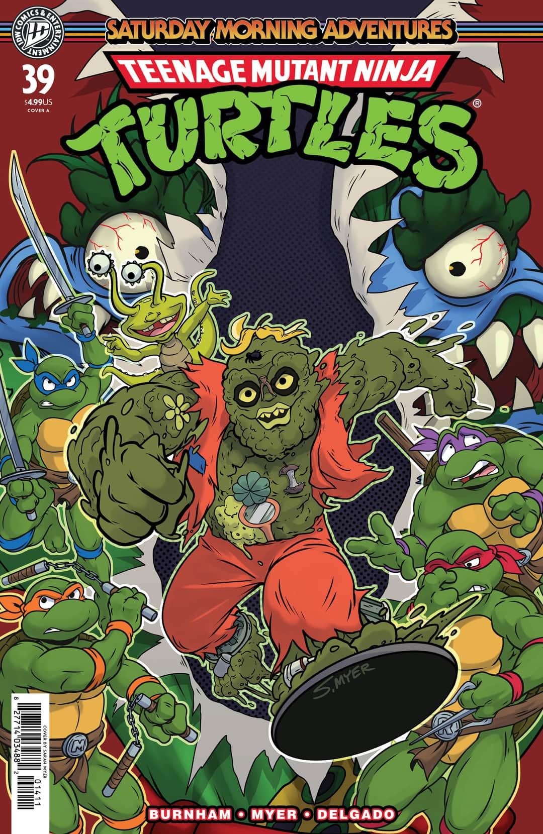 Teenage Mutant Ninja Turtles: Saturday Morning Adventures Cover A (Myer)