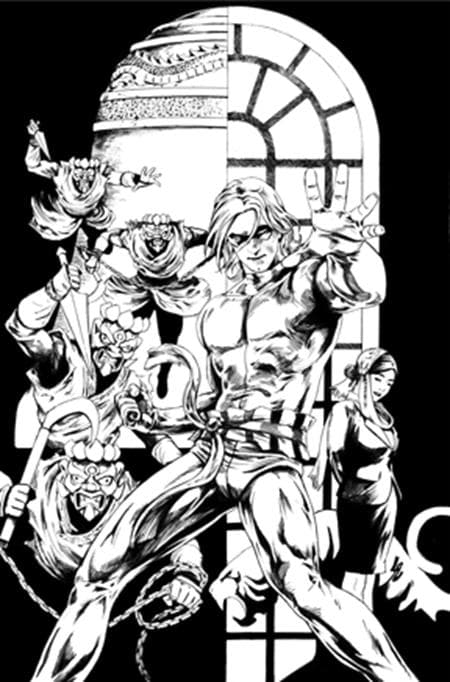 Cover für Peter Cannon Thunderbolt