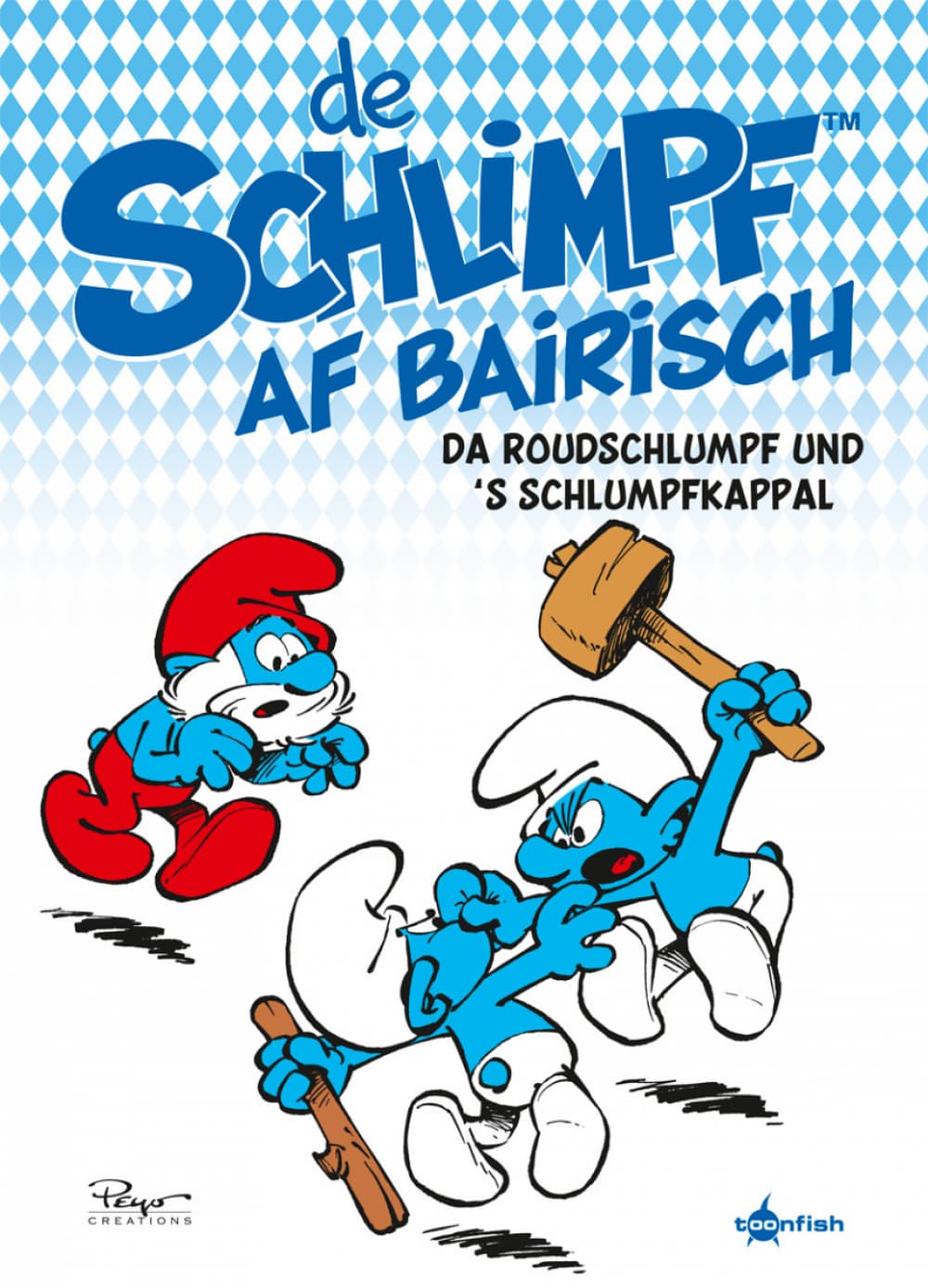 Cover für Die Schlümpfe Mundart 3: De Schlimpf au Bairisch