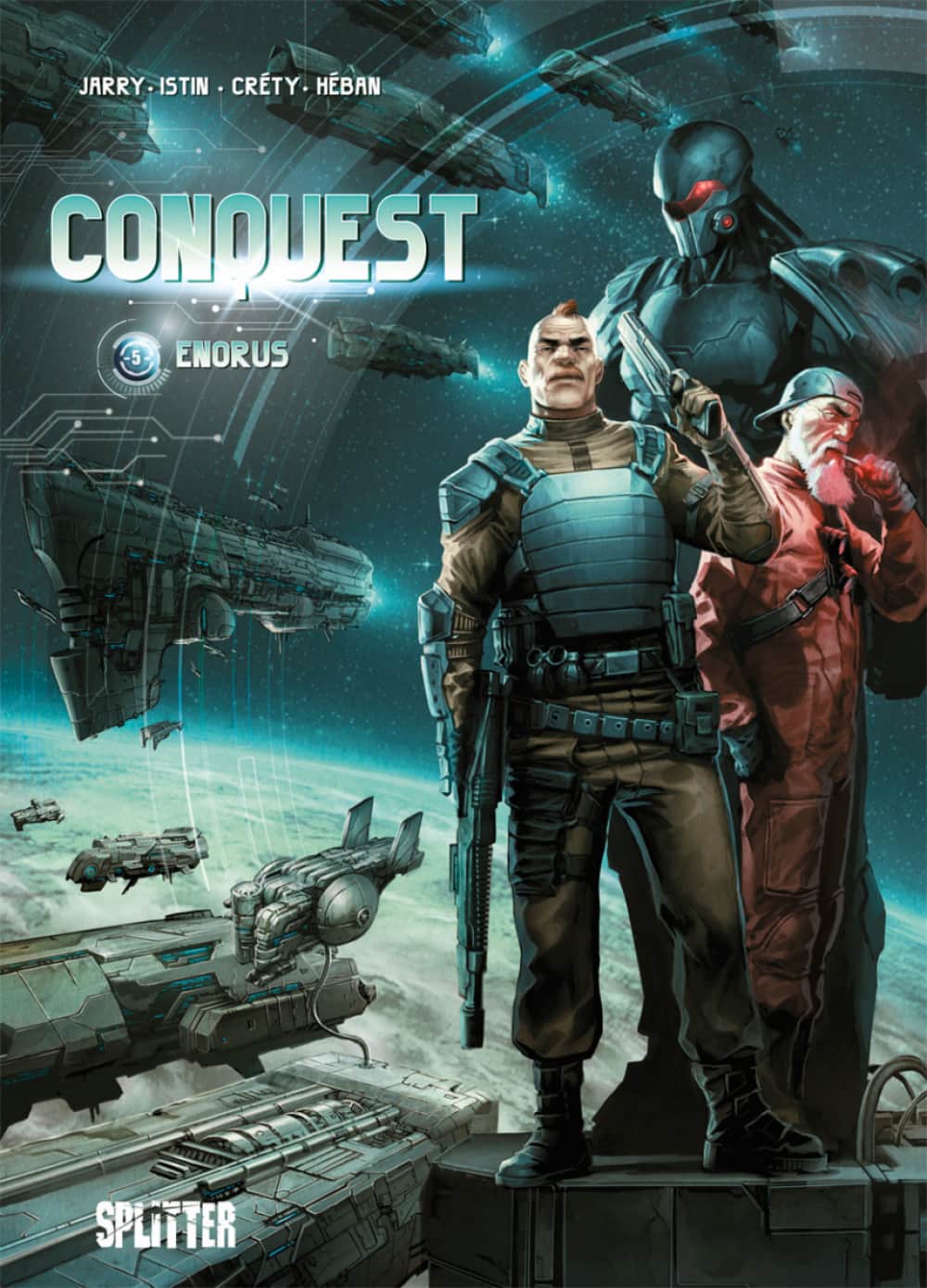 Conquest 5 Cover