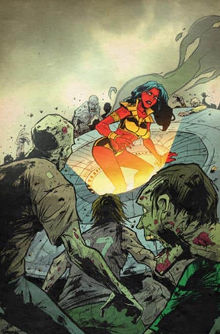 CVR F INC 1:10 DAVID COUSENS VIRGIN VAR