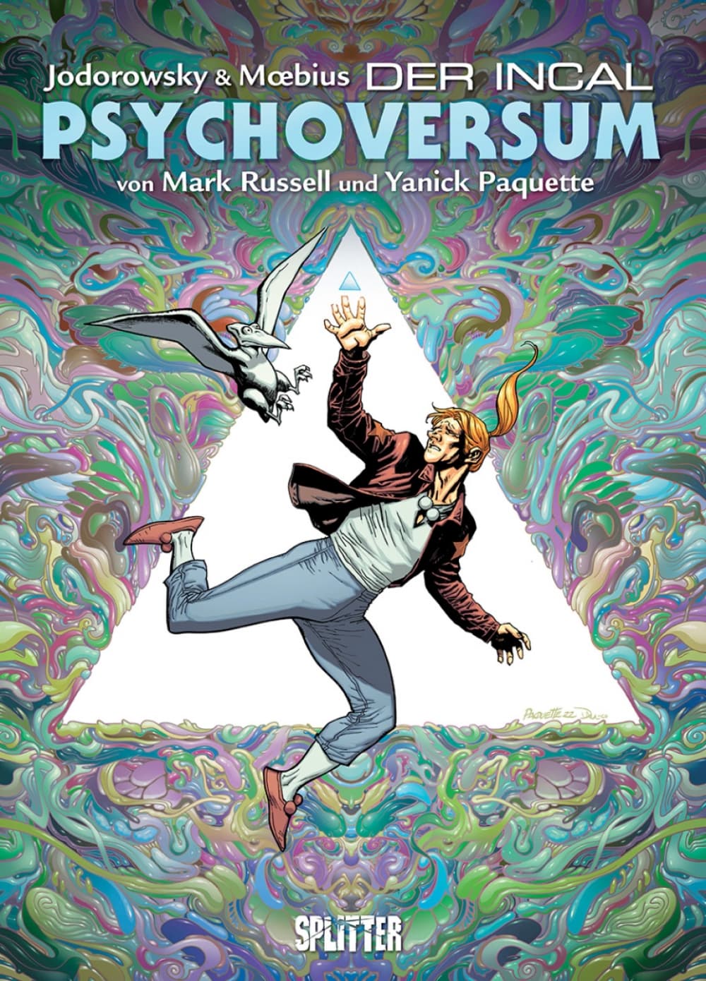 Cover für Der Incal: Psychoversum